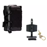 Dvojitá modulární samosvorná sumka Templar’s Gear pro puškové zásobníky M4, černá