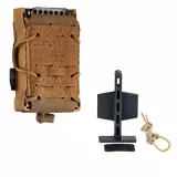 Samosvorná modulární sumka Templar’s Gear Advanced pro puškový zásobník AR/M4/SA58/AK, Coyote Brown Samosvorná modulární sumka Templar’s Gear Advanced pro puškový zásobník AR/M4/SA58/AK, Coyote Brown