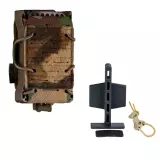 Samosvorná modulární sumka Templar’s Gear Advanced pro puškový zásobník AR/M4/SA58/AK, M81 Woodland