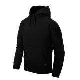 Pánská mikina s klokaní kapsou Helikon Urban Tactical Hoodie Lite, černá Pánská mikina s klokaní kapsou Helikon Urban Tactical Hoodie Lite, černá