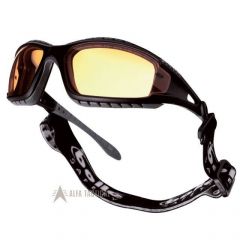 Ochranné střelecké brýle Bollé Tracker žluté