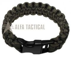 Náramek MFH Paracord 2,3 cm, olivový