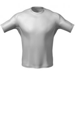 Triko 5.11 L.E. Loose CrewTM bílé vel.S