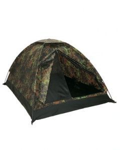 Mil-tec Stan Iglu Super pro 2 osoby, flecktarn