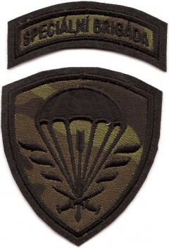 ALFA TACTICAL Nášivka Speciální brigáda, bojová (B-15)
