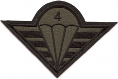 ALFA TACTICAL Nášivka 4 brigáda rychlého nasazení, bojová (B-5)