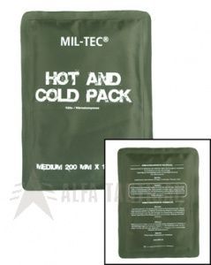 Mil-tec Chladící/Hřející pack, zelený