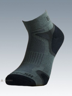 Ponožky Operator - Short zelené vel.34-35