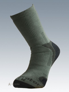 Ponožky Operator - Thermo, zelené