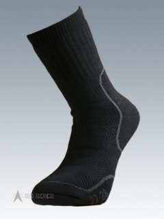 Ponožky Thermo, černé