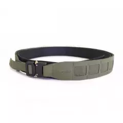 Taktický opasek Custom Gear Lowpro Belt, Ranger Green