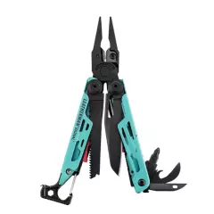 Multifunkční kleště Leatherman Signal, Aqua Blue