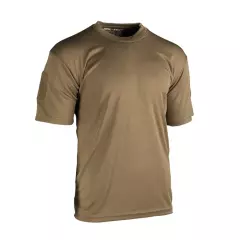 Triko Mil-Tec Quickdry, Dark Coyote