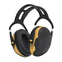 Chrániče sluchu Earmor C06 Passive Hearing Protector, černé/žluté