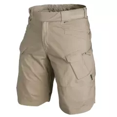 Kraťasy Helikon Urban Tactical Shorts 11, Polycotton Stretch Ripstop, Khaki