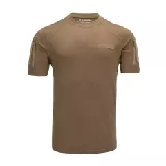Taktické funkční triko s krátkým rukávem Clawgear Instructor Mk. III LW, Coyote