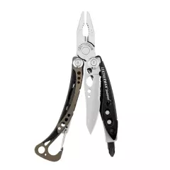 Multifunkční kleště Leatherman Skeletool, pískové