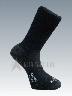 Ponožky Batac Operator Merino Wool, černé