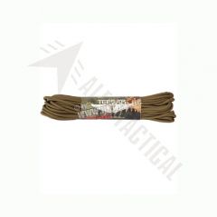 US parašutistická šnůra Paracord 30m - coyote