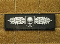 Patchzone Nášivka SOF Skull badge, SWAT 
