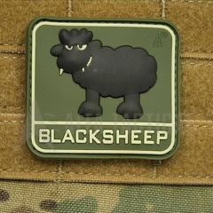 Patchzone Nášivka Black sheep, FOREST
