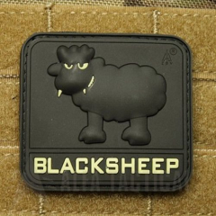 Patchzone Nášivka Black sheep, fluorescenční