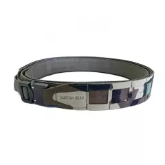 Taktický opasek Custom Gear Lowpro Belt, M81 Woodland