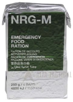 Nouzový příděl jídla  - Emergency food ration NRG-M, 250g