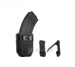 ESP Rotační samosvorné pouzdro ESP UBC-02 (Molle) pro zásobníky typu AK-47 (7,62mm), černé