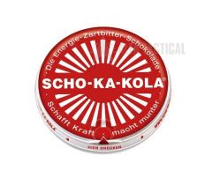 Energetická hořká čokoláda Scho-Ka-Kola, 100 g