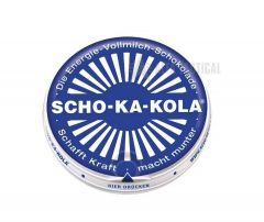 Energetická mléčná čokoláda Scho-Ka-Kola, 100 g