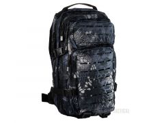 MFH Batoh MFH Assault I 30l, laser molle, Kryptek/Snake Black