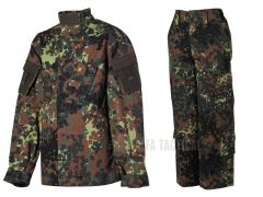 Dětský ACU Rip Stop komplet, Flecktarn