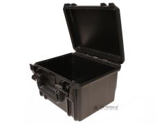 Vodotěsný kufr 235x180x105 mm, černý