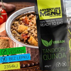 Adventure Menu Veganské Tandoori Quinoa, 400 g