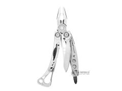 Multifunkční kleště Leatherman Skeletool, stříbrné