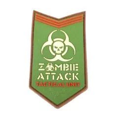 Nášivka JTG Zombie Attack, Multicam