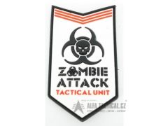 JTG Nášivka Zombie Attack, White