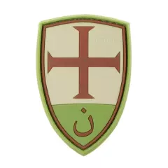 Nášivka JTG Crusader Shield, Multicam