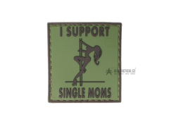 Nášivka I Support Single Mums, Forest