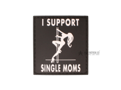 JTG Nášivka I Support Single Mums, SWAT