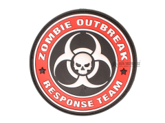 Nášivka JTG Zombie Outbreak, Blackmedic