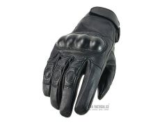 Rukavice Tactical Leather, černé