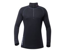 Devold Funkční Merino triko Devold DUO ACTIVE zip neck, černé