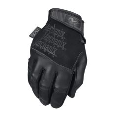 Kožené rukavice Mechanix Recon, černé