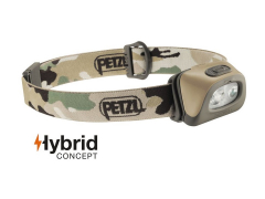 Petzl Čelovka Petzl Tactikka +RGB, Multicam