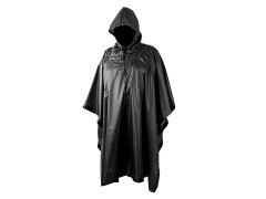 Nepromokavé pončo Helikon U.S. model, Rip-Stop, černé