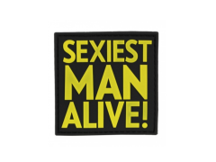 Nášivka JTG Sexiest Man Alive