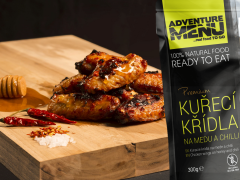 Adventure Menu Kuřecí křídla na medu a chilli, 300g