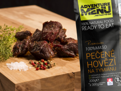 Adventure Menu Pečené hovězí na tymiánu, 200g